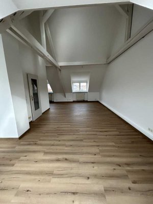 Renovierte 1-Zimmer Dachgeschosswohnung in Karlsruhe Südweststadt