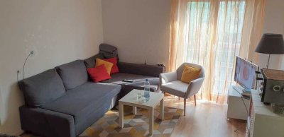 Krefeld-Uerdingen, modernisiertes Zweiraum-Appartment