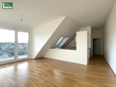 Charmante 2-Zimmer Wohnung inkl. Einbauküche und Terrasse!