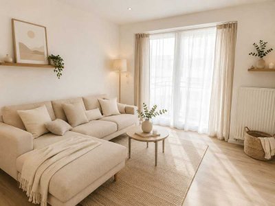 Moderne 3-Zimmer-Wohnung mit Balkon in Flensburg Weiche