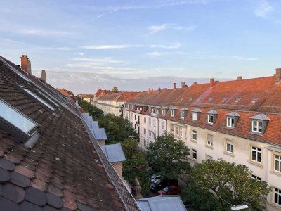 Neuwertige 1,5-Zimmerwohnung im DG
