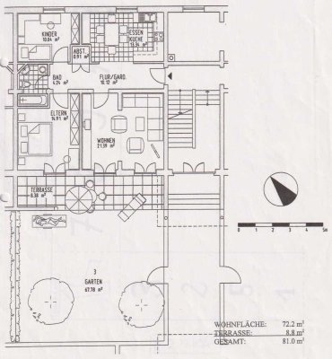 Erdgeschossidylle - mit Terrasse, eigenem Garten & Carport