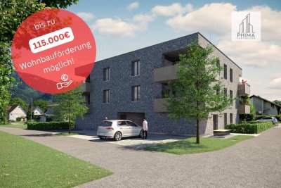 2-Zimmer Neubauwohnung in Bestlage