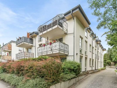 Individuell geschnittene 3-Zimmer-Wohnung mit direkter Straßenbahnanbindung in Woltersdorf