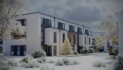 Frankfurt Reihenendhaus mit Terrasse und Garten - Erstbezug!