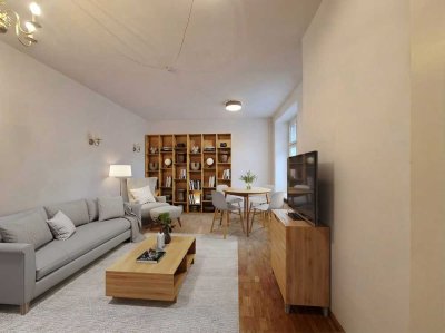 Gepflegte 2-Zimmer Eigentumswohnung mit Garten in Berlin Prenzlauer Berg/ Nähe Helmholtzplatz