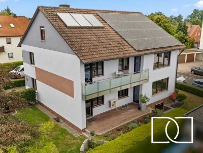 Hochwertig Renoviert! Großzügiges Zweifamilienhaus in ruhiger Lage mit traumhaftem Garten