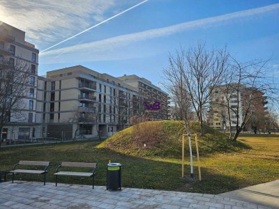 Luxuriöse 4 Zimmer-Neubauwohnung im Green Eastside Viertel – Exklusives Wohnen am Puls der Natur