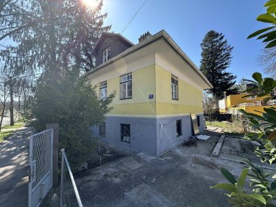 Rohdiamant in Toplage! 225 m² nahe Auhofcenter für kreative Köpfe zur Selbstverwirklichung des eigenen Wohntraums !