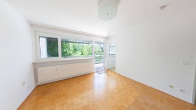 Singlewohnung mit Charme und Grünblick