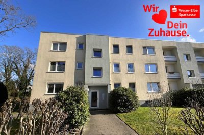Modernisierte und vermietete Eigentumswohnung