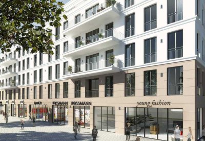 Optimal geschnittene 3-Zimmer Wohnung im „Le Marron“- Belsenplatz Oberkassel Düsseldorf