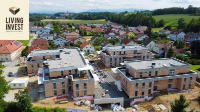 Lichtdurchflutete Eckwohnung mit 22 m² Südwest-Balkon | Top 15