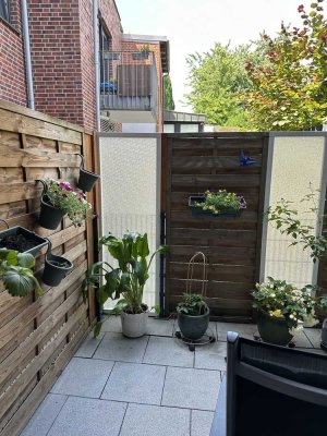 Möblierte Terrassenwohnung in Hammer Str.