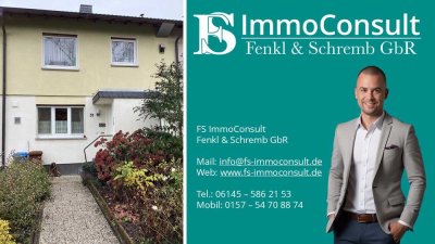 *RESERVIERT* Reizvolles Reihenhaus mit Garten und viel Potenzial in Hofheim-Marxheim