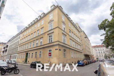 Wohlfühlen im Karmeliterviertel – 2 Zimmer mit Altbauflair - 1020 Wien