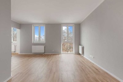 Erstbezug nach Sanierung! Charmante 1-Zimmer Wohnung in ruhiger Lage