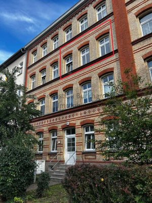 Charmente 2-Raum-Wohnung mit Balkon in unmittelbarer Nähe von Erfurt Altstadt