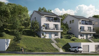 Genießen Sie die Lage - Ausblick und ein modernes freistehendes  Einfamilienhaus