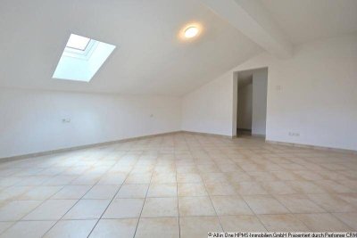 Dachgeschosswohnung in beruhigter Zentrumslage
