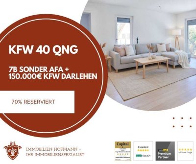 Sichern Sie sich jetzt Ihr Investment mit einem 360° Service - Ihr neues KfW 40 QNG Projekt wartet!