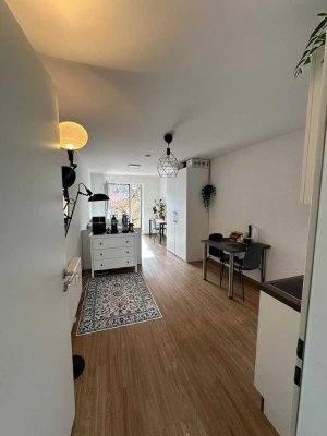 Studentenappartment voll möbliert  / 1-Zimmer-Wohnung in der Augsburger Innenstadt