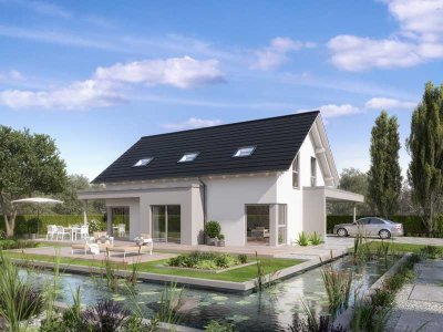 Luxus pur: mit 2 Bädern und mit Keller