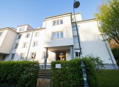 C H A R M A N T E 2-Zimmer Wohnung + ca. 44m² WFL + Gartennutzung + Top Grundriss + EG + Einbauküche + Absolute Ruhelage