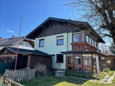 Charmantes Einfamilienhaus mit Wintergarten nahe Velden am Wörthersee