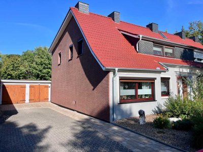 Gepflegtes Zweifamilienhaus in Bremen mit Garten zum Wohlfühlen
