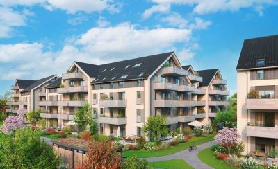 Moderner Neubau: Hell, praktisch, auf den Punkt.