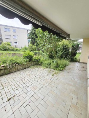 *Schöne 3-Zimmer auf einem Erbpachtgrundstück Souterrainwohnung mit herrlicher Terrasse im Grünen*
