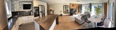 Exklusive Luxuswohnung in Solln mit hochwertiger Ausstattung inkl. Möblierung in  5-Parteienhaus