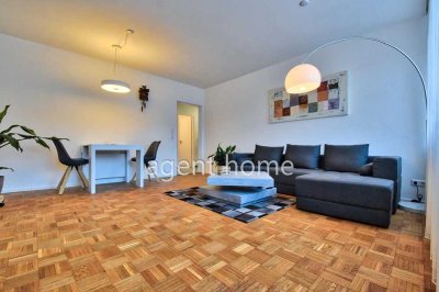 MÖBLIERT - MODERN LIVING in FEUERBACH - 2-Zimmer-Wohnung mit Balkon und PKW-Stellplatz