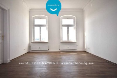 TOP WOHNGEFÜHL • 4-Zimmer • Bad mit Wanne & Dusche • große Portaltüren • unbedingt Anschauen !