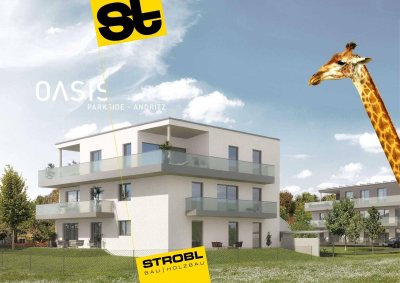 FAMILIENTRAUM - 77 m² Erstbezug-Wohnung mit Garten und Terrasse in Andritz - PROVISIONSFREI!