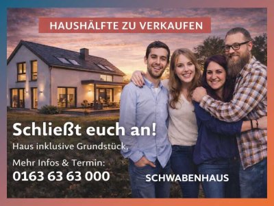 Ihr Traum vom eigen Heim mit Garten.
