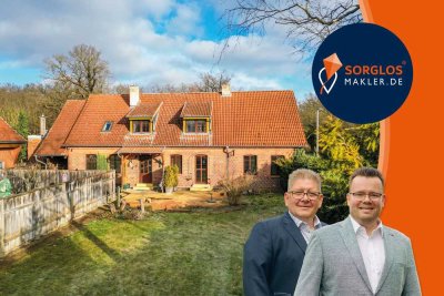 Traumhaftes Anwesen in Stendal am Waldrand