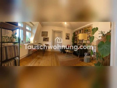 Tauschwohnung: Hinterhof am Panama mit Balkon 2 Zimmer, Balkon