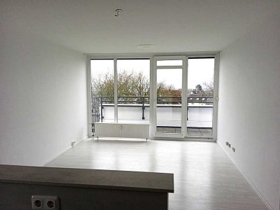 Exklusives Penthouse mit 3,5 Zimmern und zwei Dachterrassen in Wiesbaden-Biebrich