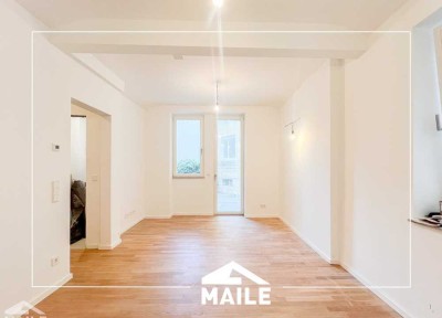 Sanierte 1-Zimmer-Wohnung mit Einbauküche und Balkon im beliebten Heusteigviertel