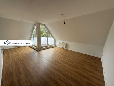 Helle 2-Zimmer-Wohnung mit Balkon