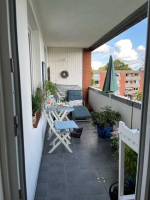 Über den Dächern von Büdelsdorf