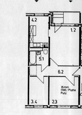 Zwei Monate mietfrei- sanierte 3-Raumwohnung in Rostock- Groß Klein