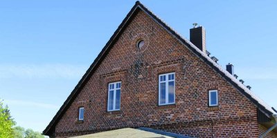Landhaus in der Natur des Nordens