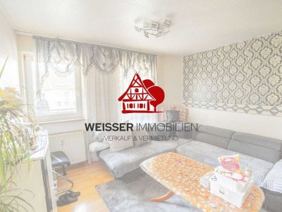 Vermietete 2-Zimmerwohnung mit Balkon und Außenstellplatz in der Fürther Südstadt
