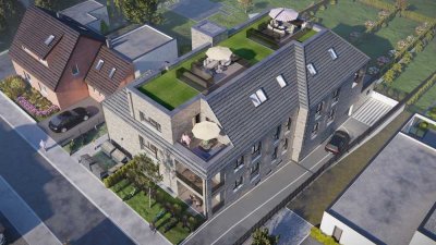 2. OG Nr. 8, mit Garten 152m² und Klimaanlage