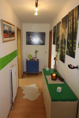 Schöne und gepflegte 2-Raum-DG-Wohnung in Nassau