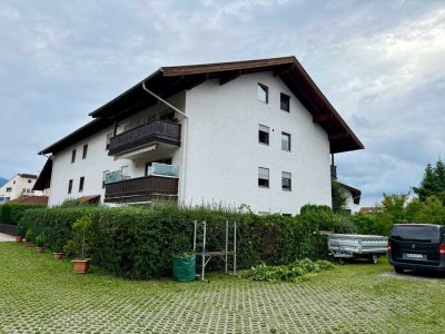 3-Zimmer-Wohnung in Raubling mit Bergblick & Balkon