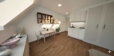 Neubau-Studentenappartement im Dachgeschoss ++ attraktive Kapitalanlage ++